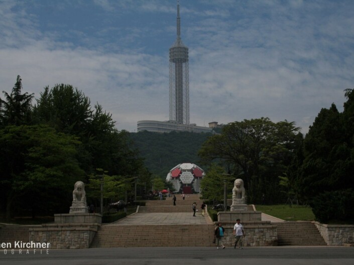 Dalian Labor Park - Canon EOS 350D - China, Dalian, Innenstadt, Reisen