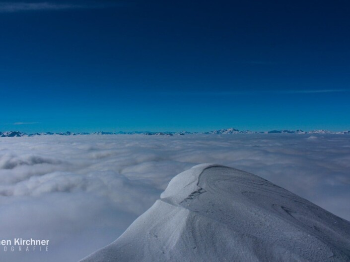 Wolkenmeer über Lenzerheide - Canon EOS 700D - Alpen, Landschaft, Lenzerheide, Schweiz, Wolkenmeer