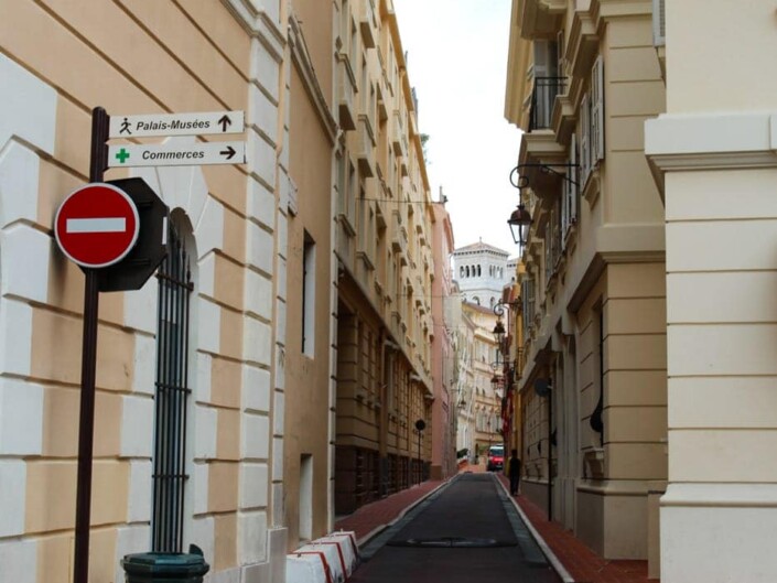 Altstadt Monaco - Canon EOS 700D - Altstadt, Frankreich, Monaco, Reisen