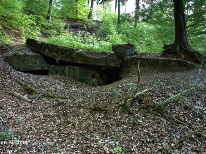 Wetterau-Main-Tauber-Stellung - Canon EOS 700D - Lost-Place, Wetterau-Main-Tauber-Stellung, WMTS