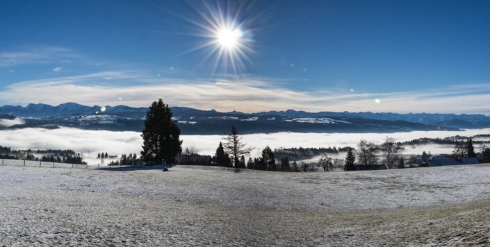 Alpen Panorama - Canon EOS 700D - Alpen, Landschaft, Österreich, Urlaub