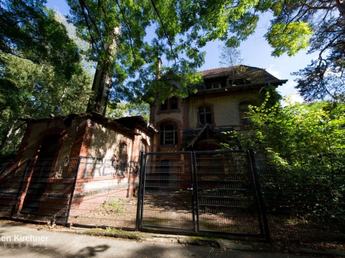 Beelitz Heilstätten - Canon EOS 5D Mark III - Beelitz-Heilstätten, Berlin, Lost-Place