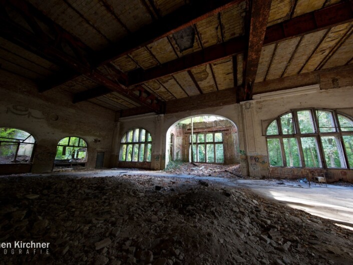 Beelitz Heilstätten - Canon EOS 5D Mark III - Beelitz-Heilstätten, Berlin, Lost-Place