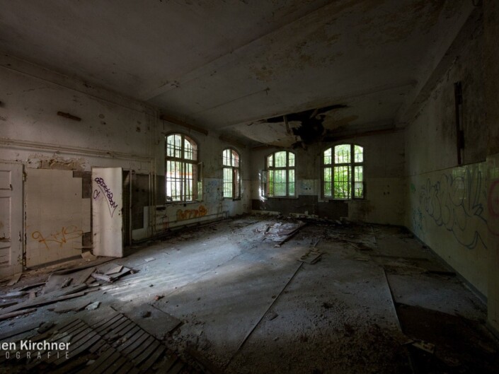 Beelitz Heilstätten - Canon EOS 5D Mark III - Beelitz-Heilstätten, Berlin, Lost-Place