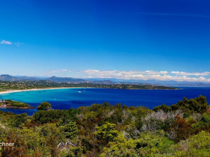 Frankreich - Strand Saint Tropez Panorama HDR -  - Frankreich, Reisen, Saint Tropez