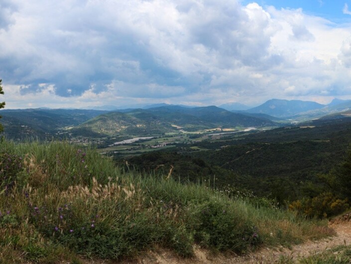Frankreich - Alpen Panorama -  - Frankreich, Reisen
